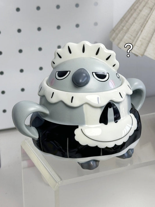 Sylus Crow Ceramic Cup Gift Box