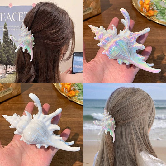 Conch Laser Hair Clip