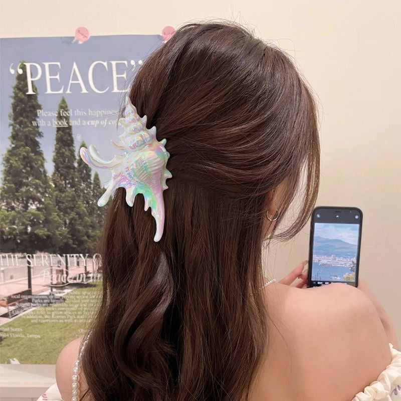 Conch Laser Hair Clip
