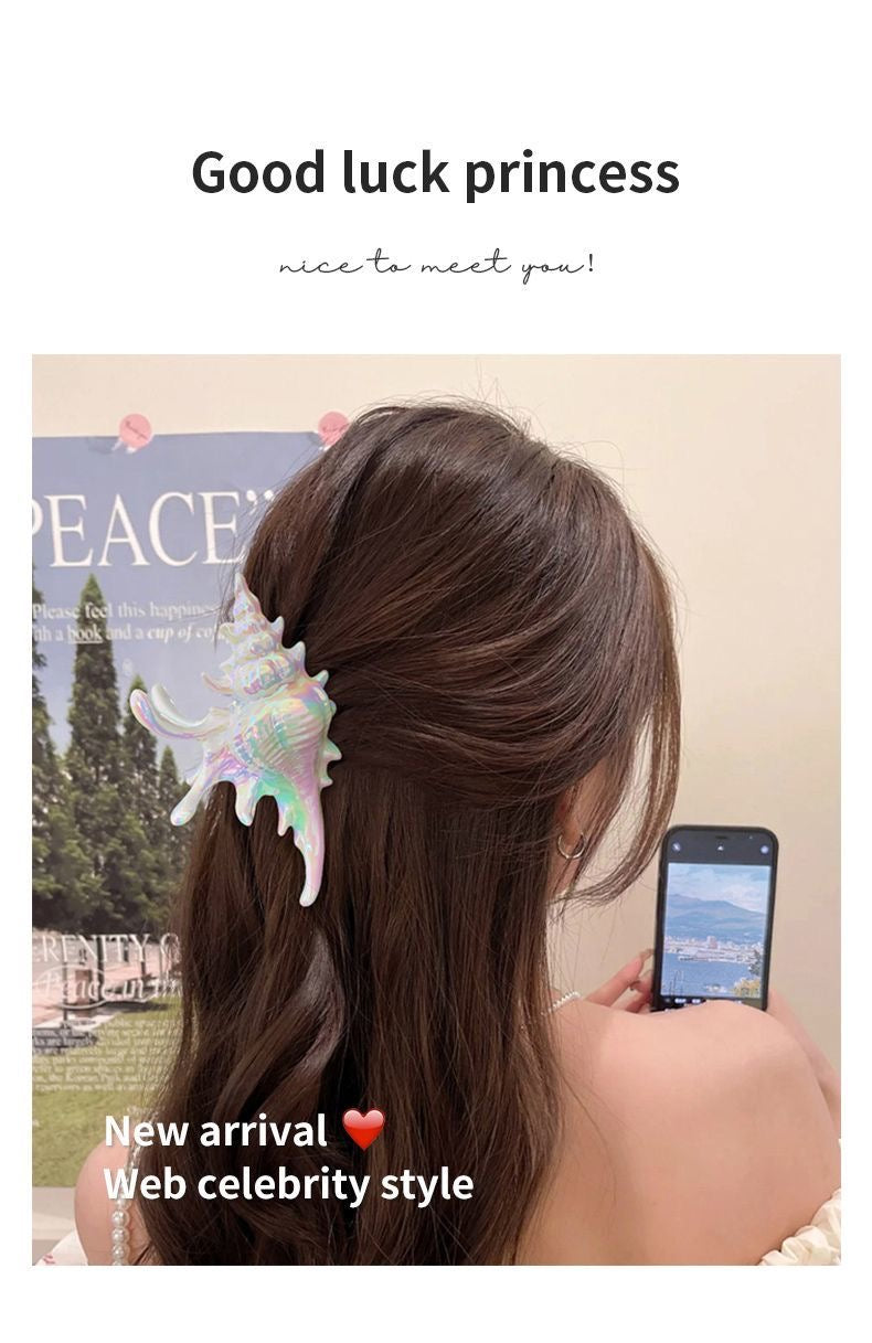 Conch Laser Hair Clip