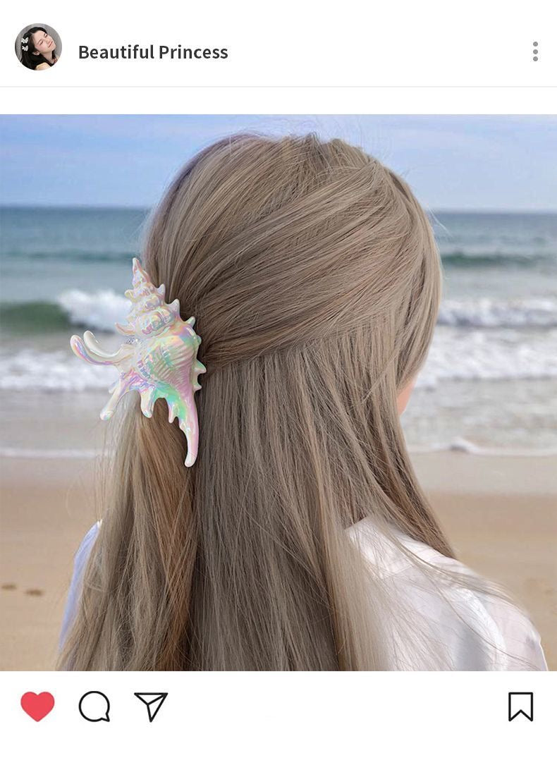 Conch Laser Hair Clip