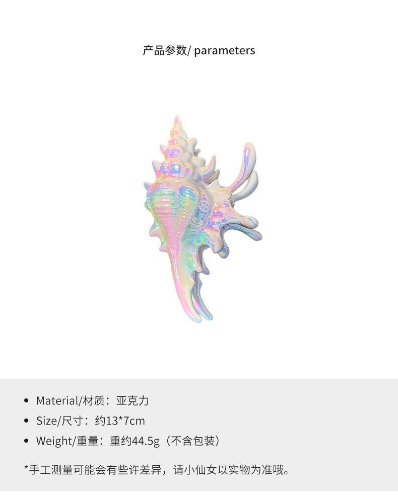 Conch Laser Hair Clip
