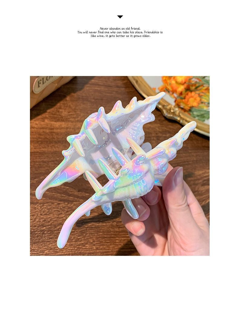 Conch Laser Hair Clip