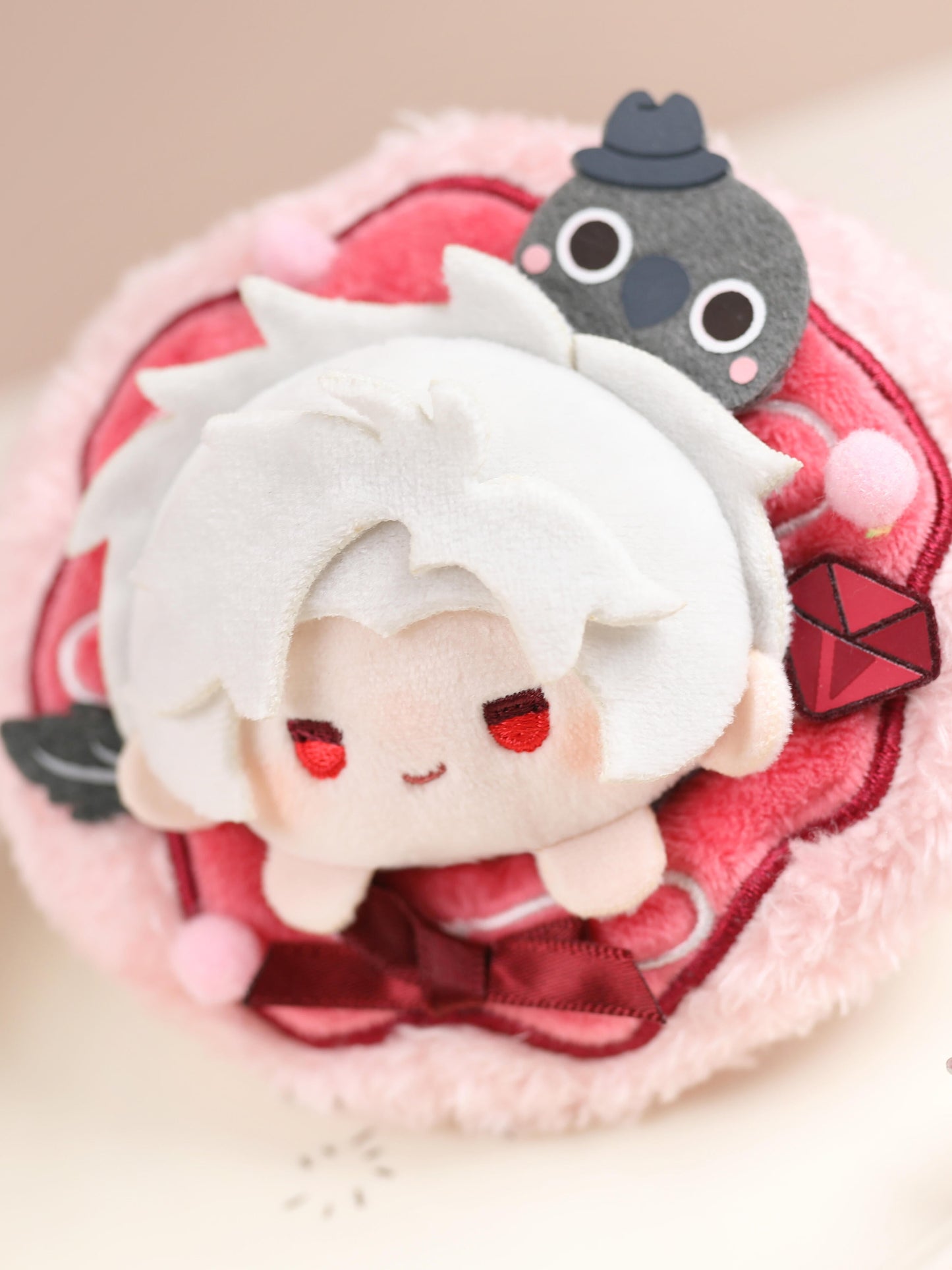 【Pre-sale】LnD Doughnut Pendant and  Plushie