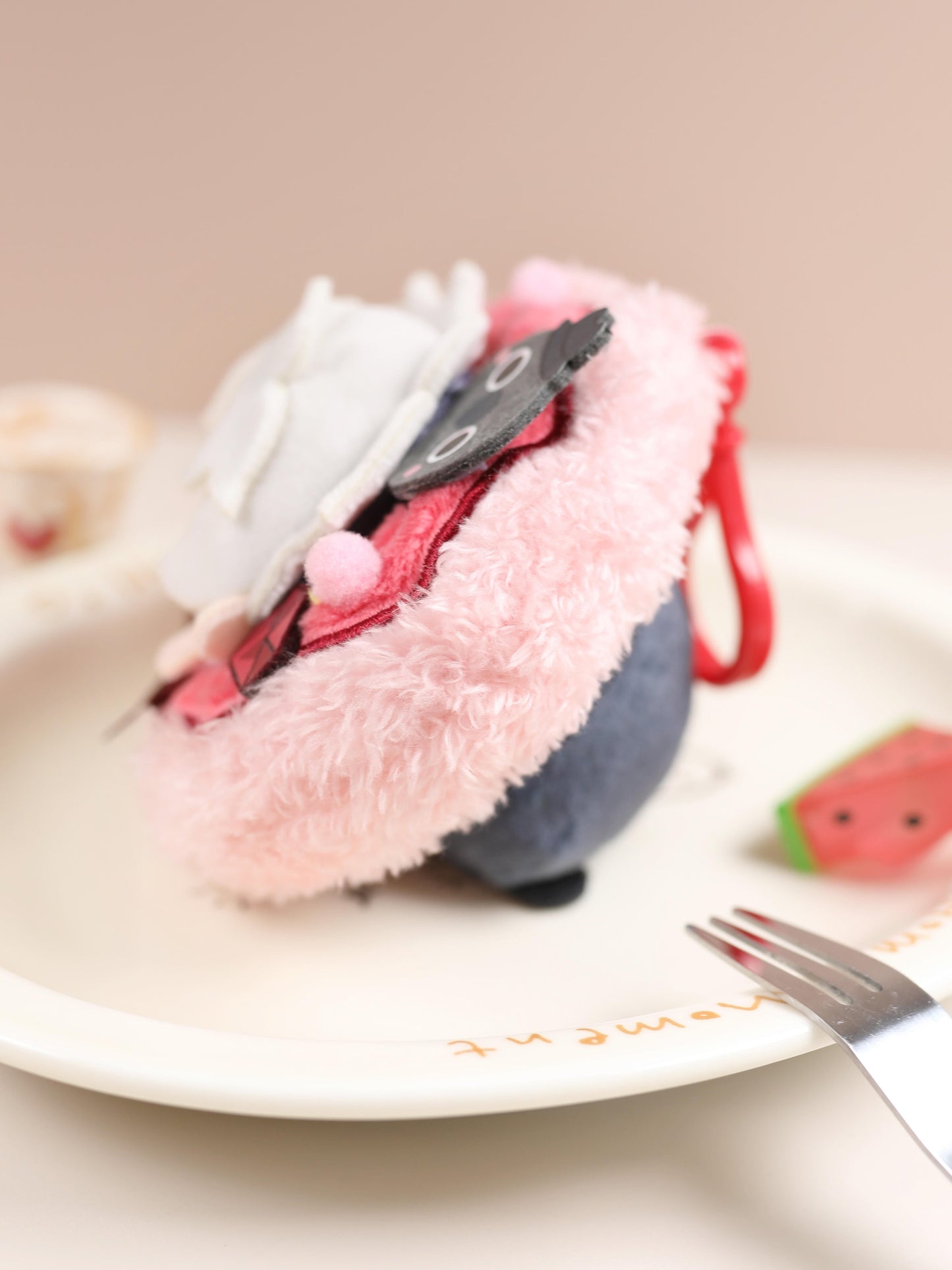 【Pre-sale】LnD Doughnut Pendant and  Plushie