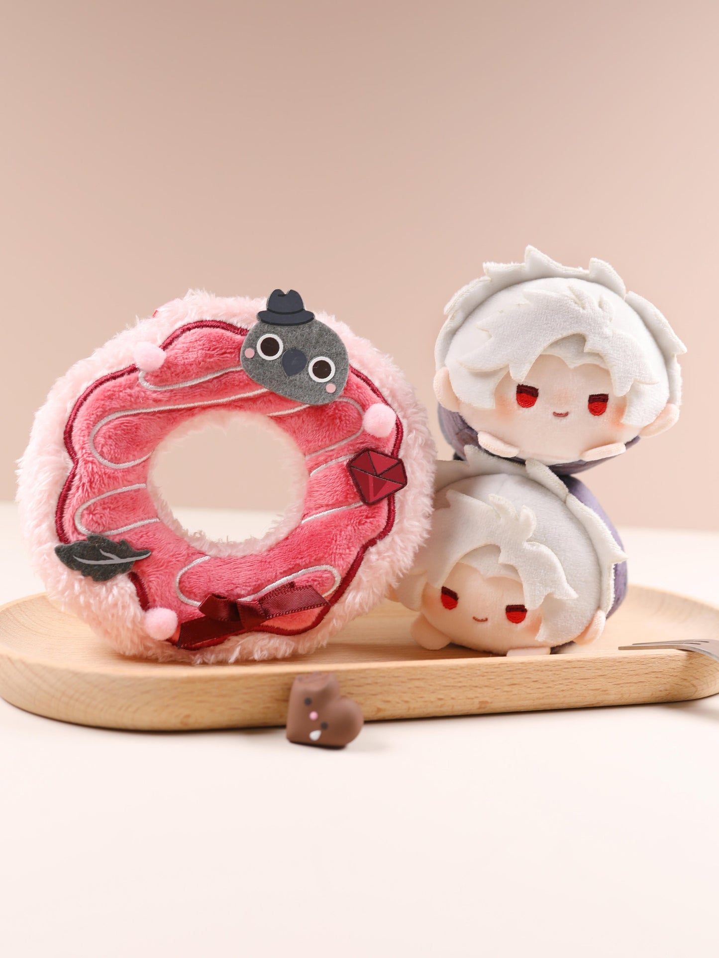 【Pre-sale】LnD Doughnut Pendant and  Plushie