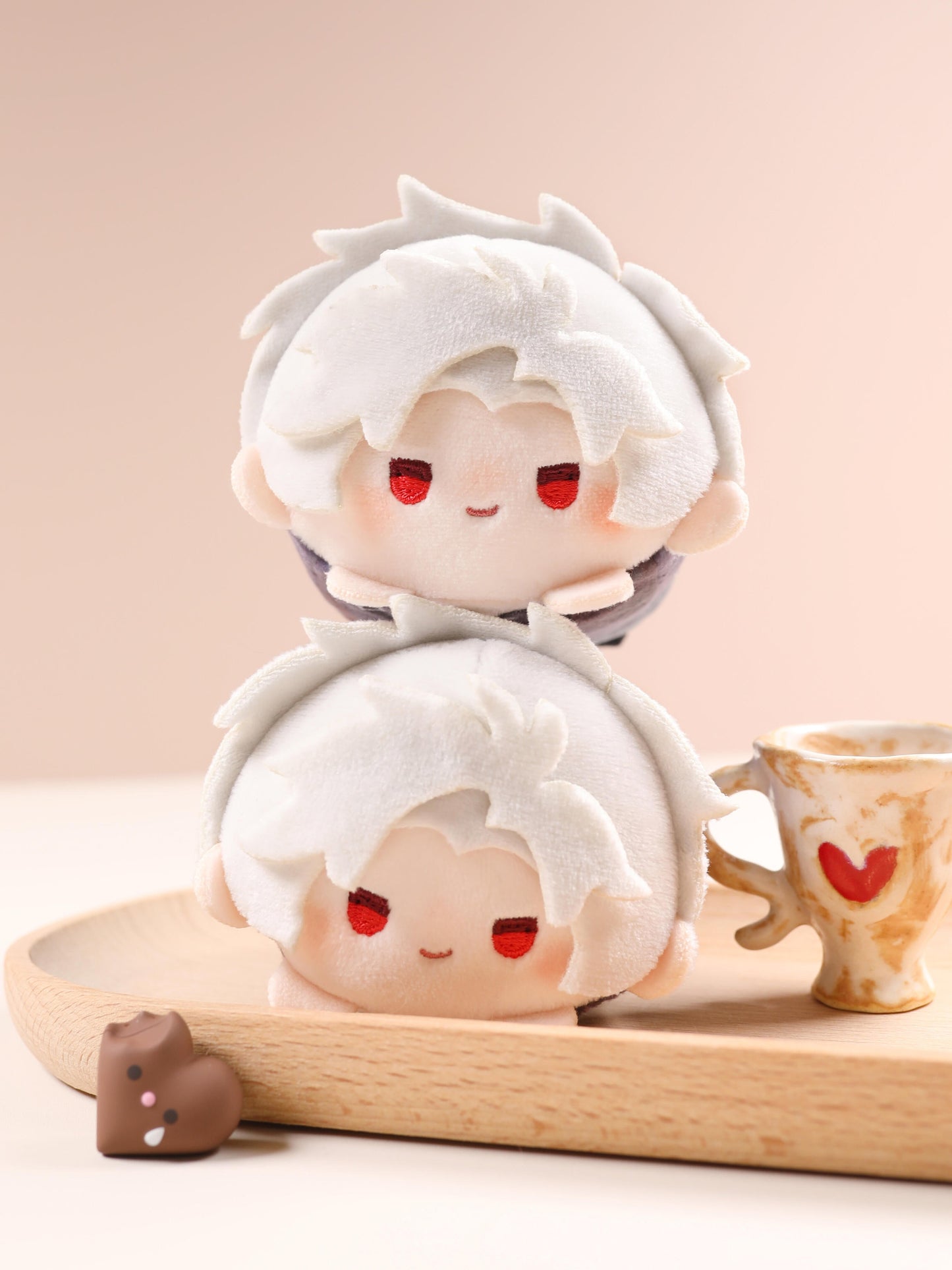 【Pre-sale】LnD Doughnut Pendant and  Plushie