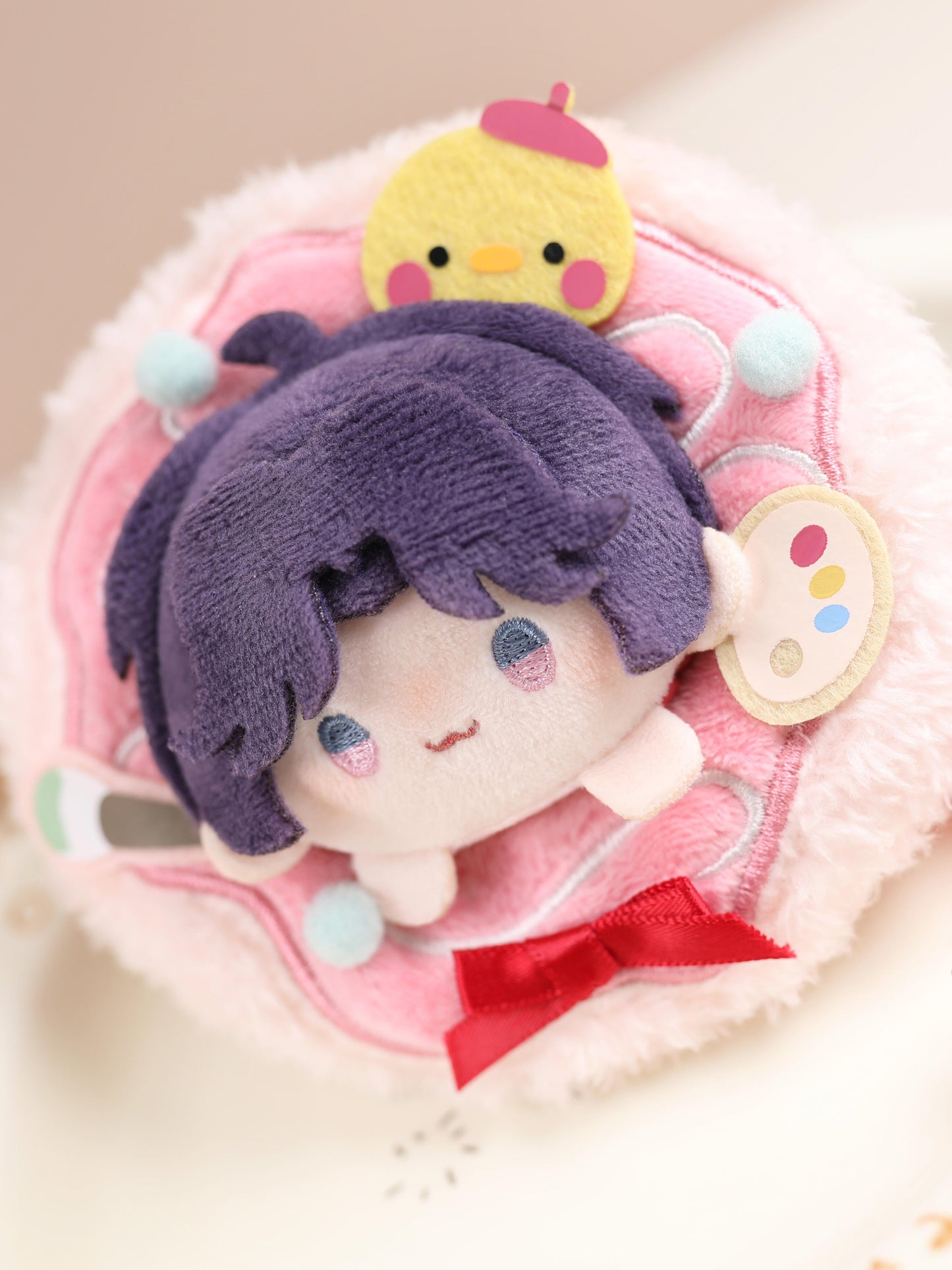 【Pre-sale】LnD Doughnut Pendant and  Plushie