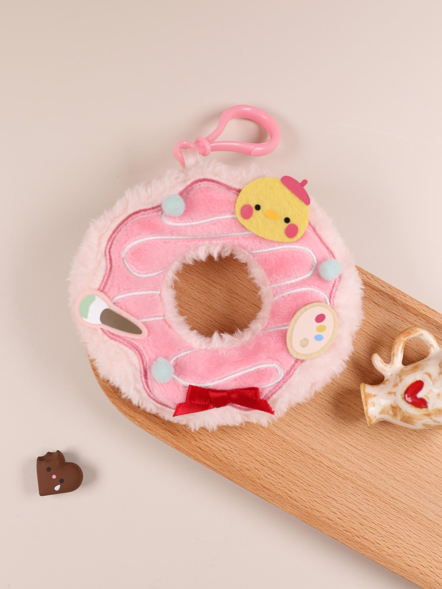 【Pre-sale】LnD Doughnut Pendant and  Plushie