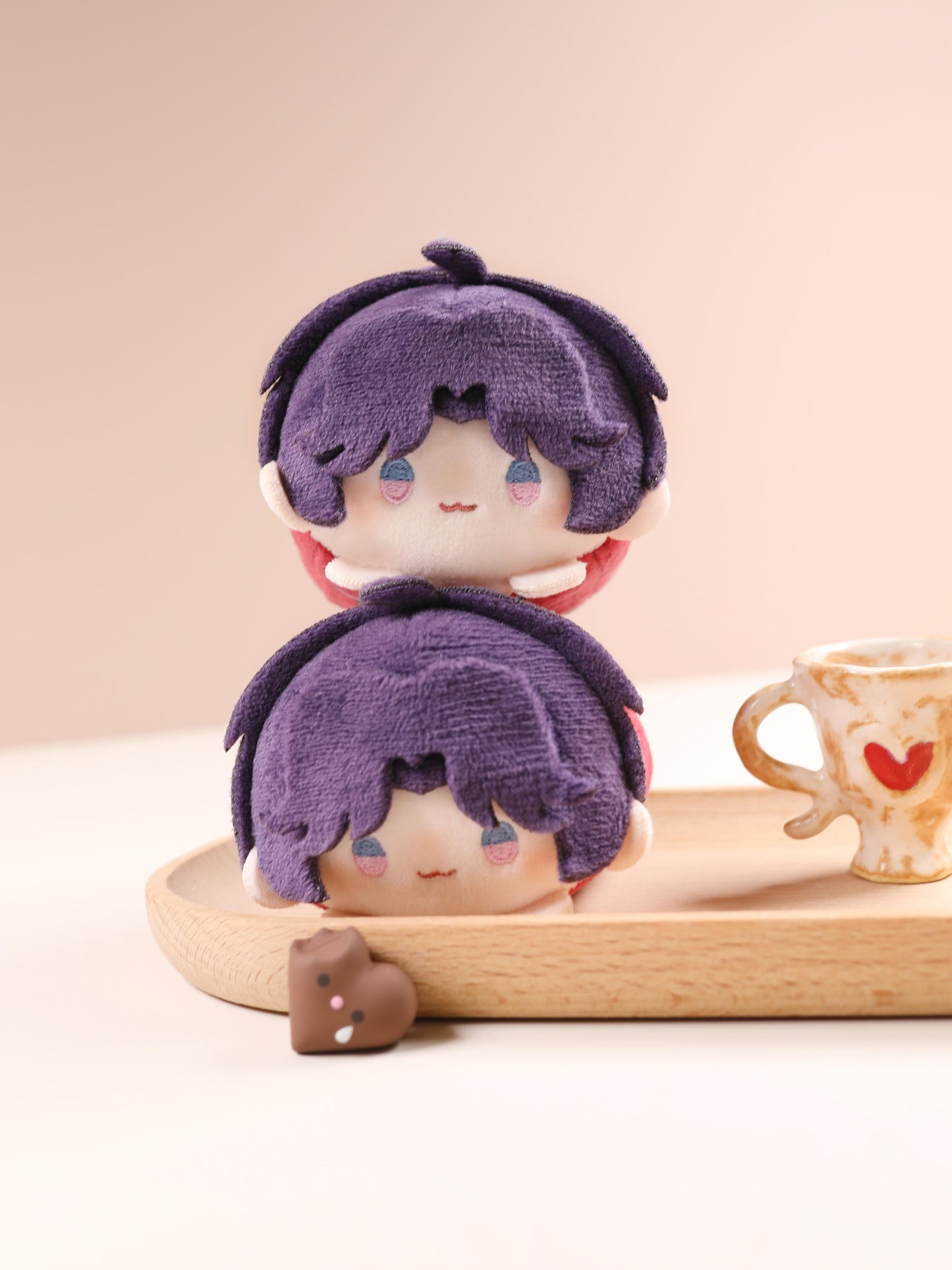 【Pre-sale】LnD Doughnut Pendant and  Plushie