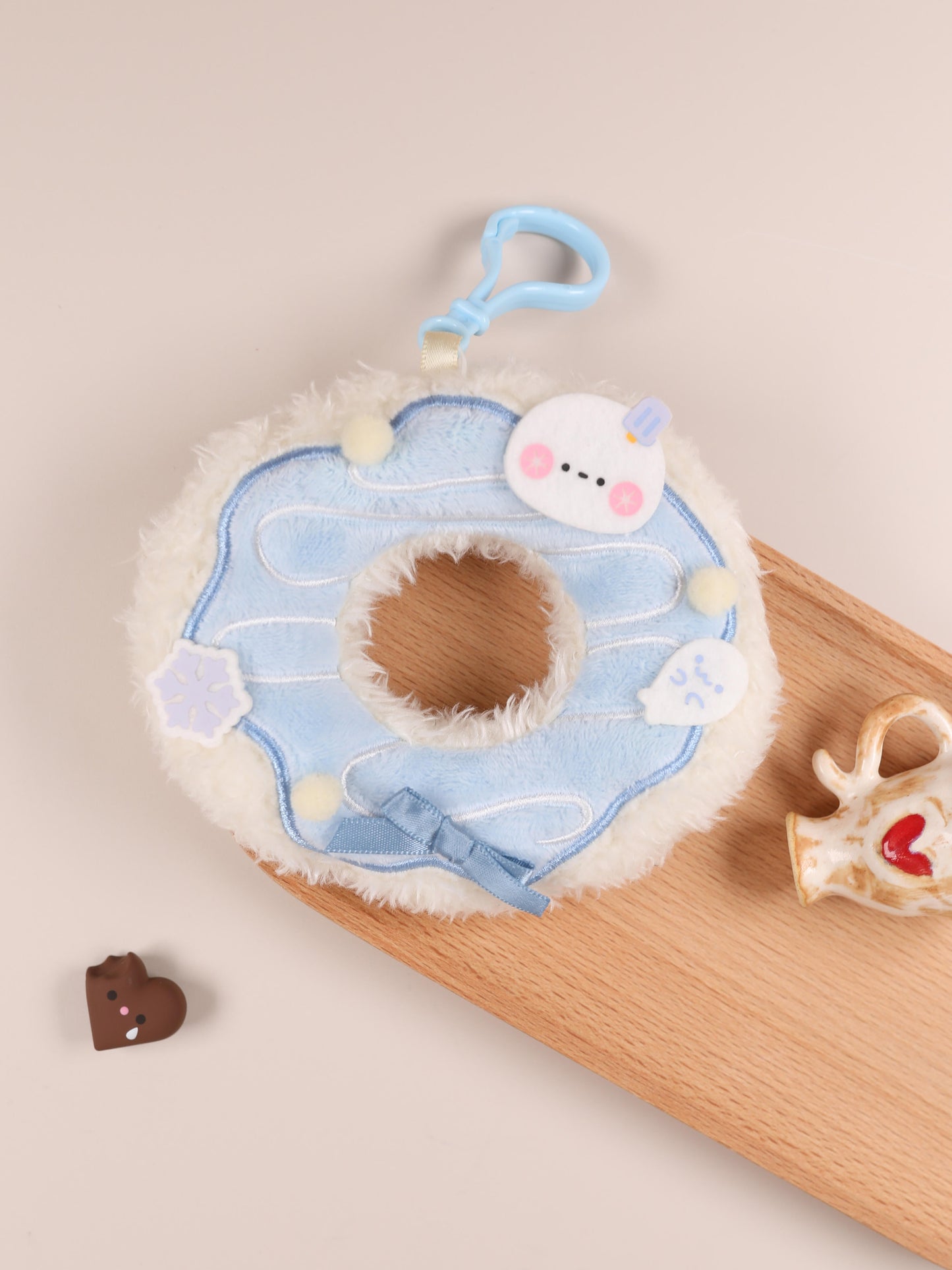 【Pre-sale】LnD Doughnut Pendant and  Plushie