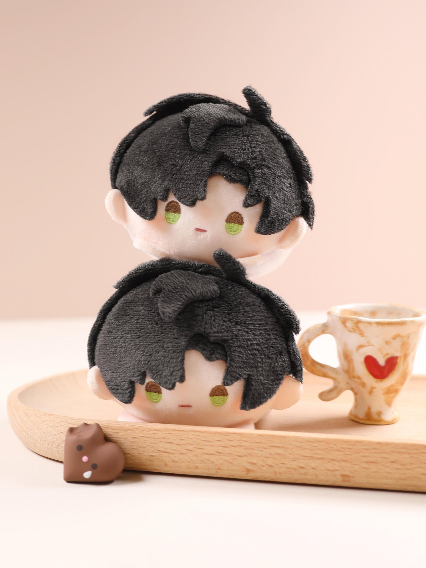 【Pre-sale】LnD Doughnut Pendant and  Plushie