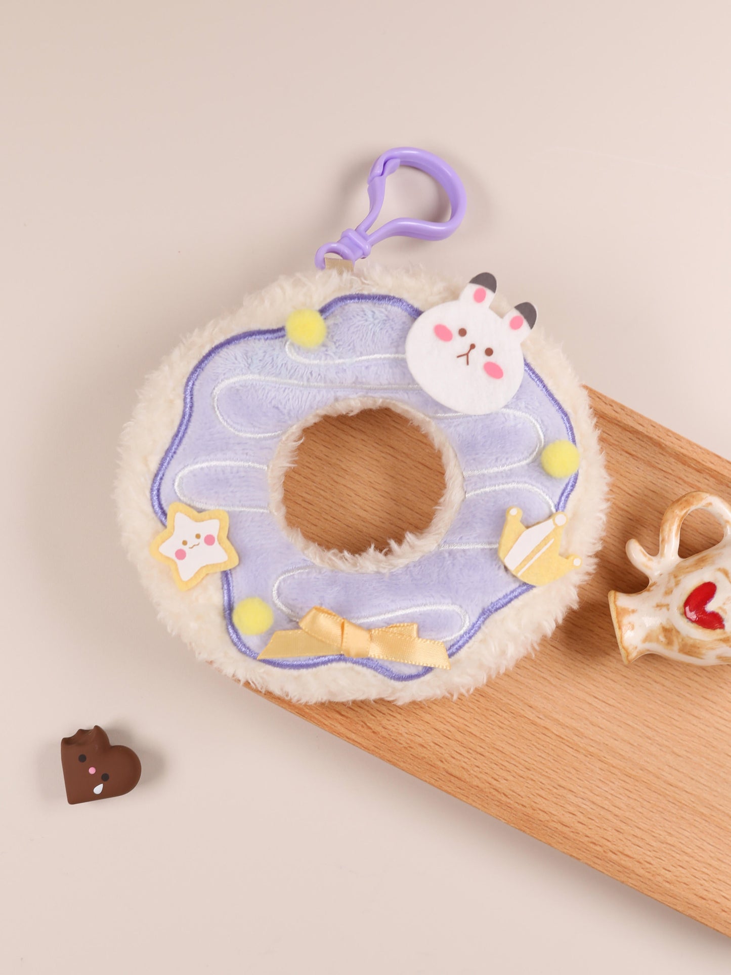 【Pre-sale】LnD Doughnut Pendant and  Plushie