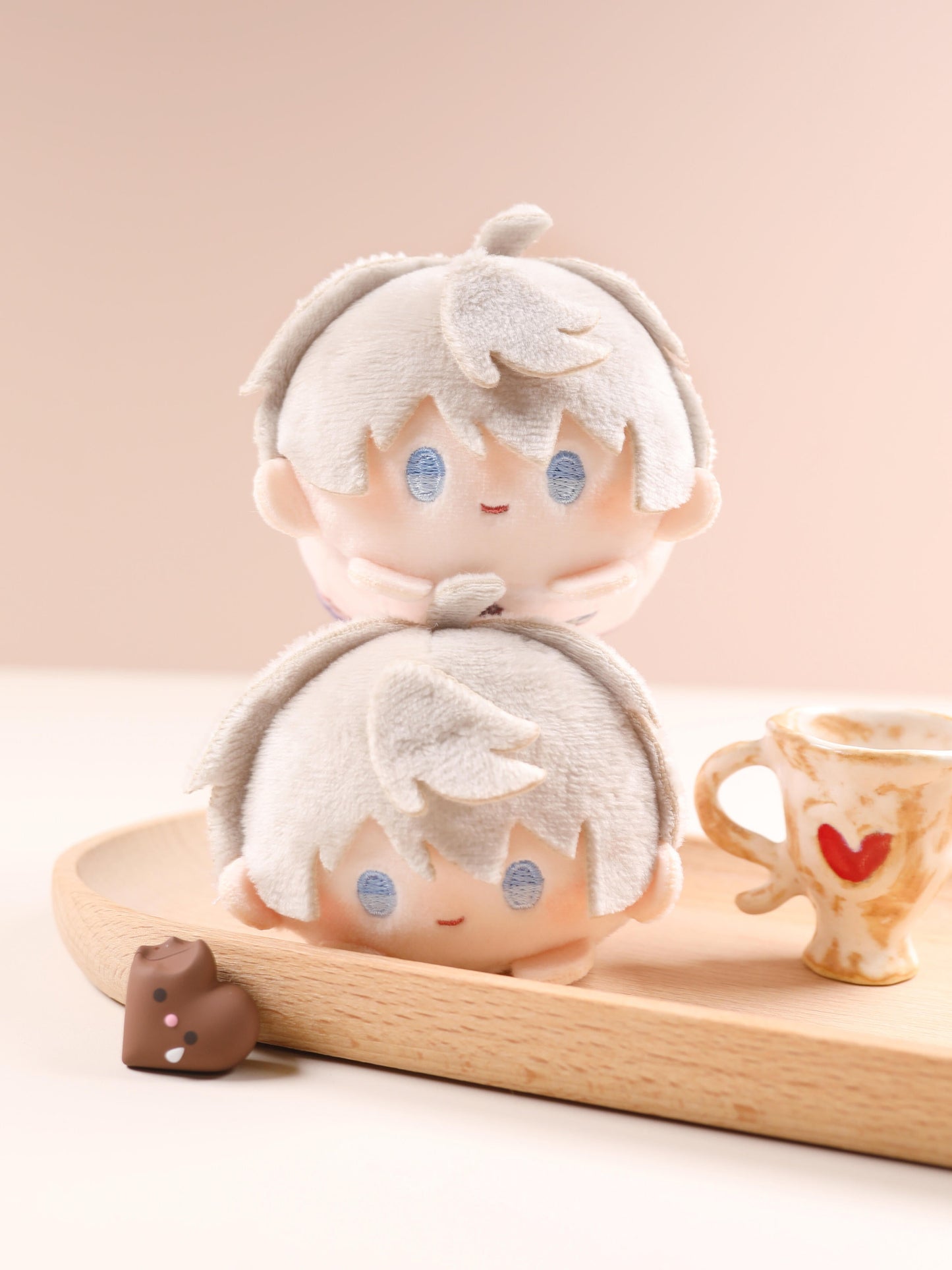 【Pre-sale】LnD Doughnut Pendant and  Plushie