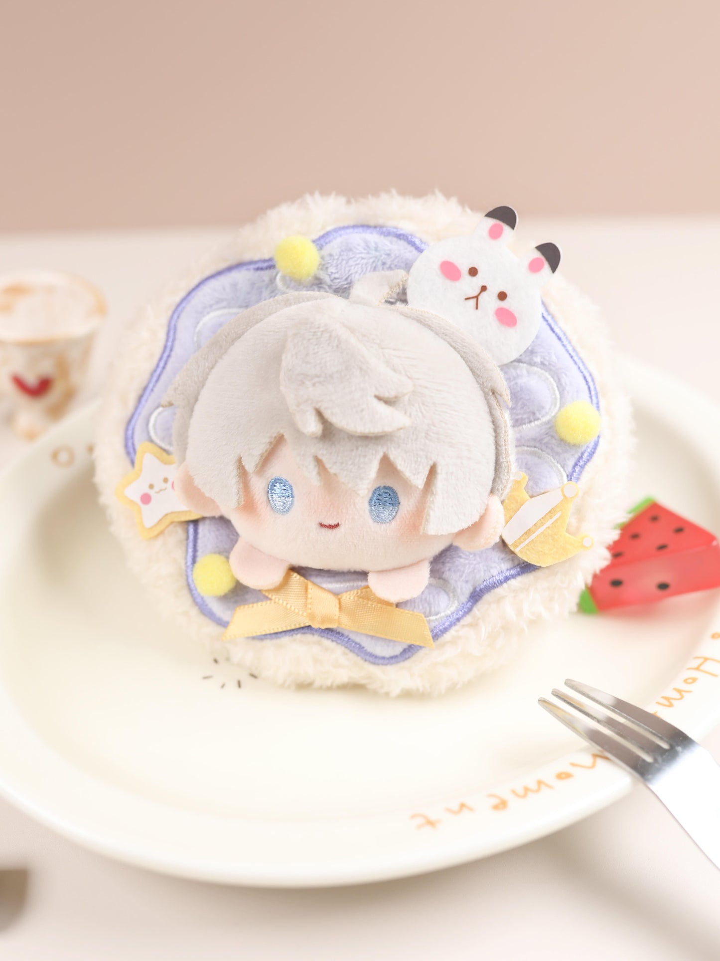 【Pre-sale】LnD Doughnut Pendant and  Plushie