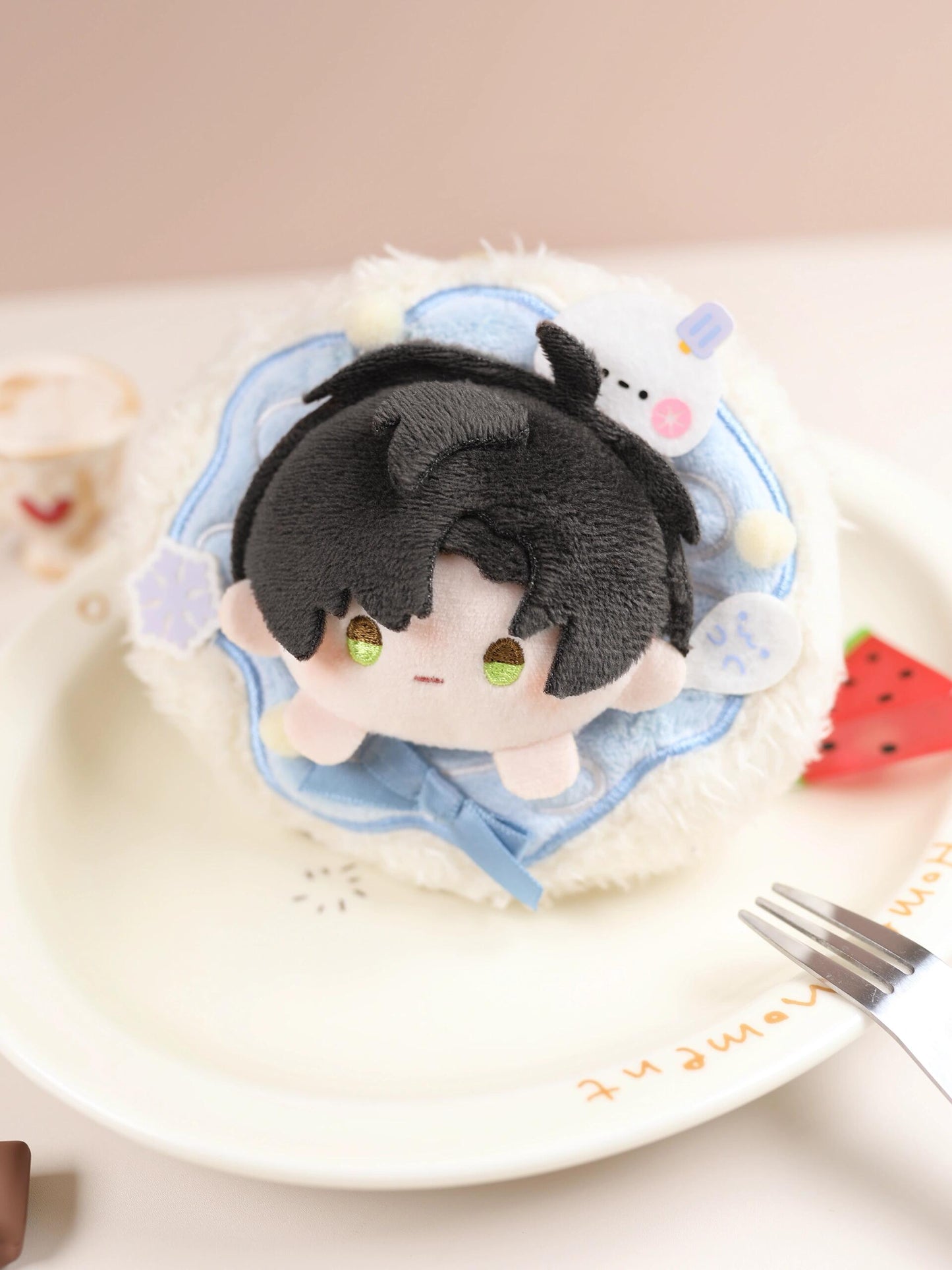 【Pre-sale】LnD Doughnut Pendant and  Plushie