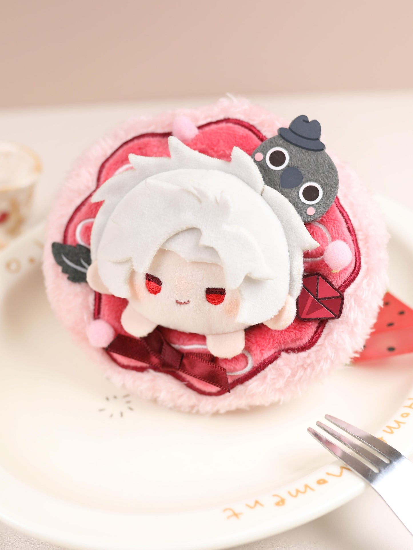 【Pre-sale】LnD Doughnut Pendant and  Plushie
