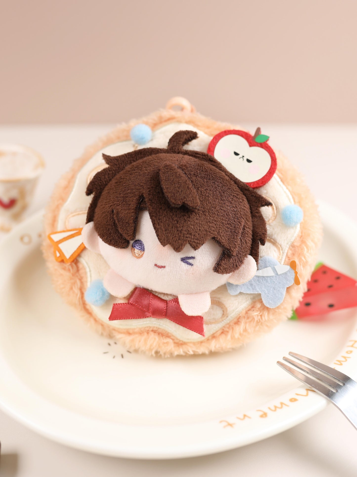 【Pre-sale】LnD Doughnut Pendant and  Plushie