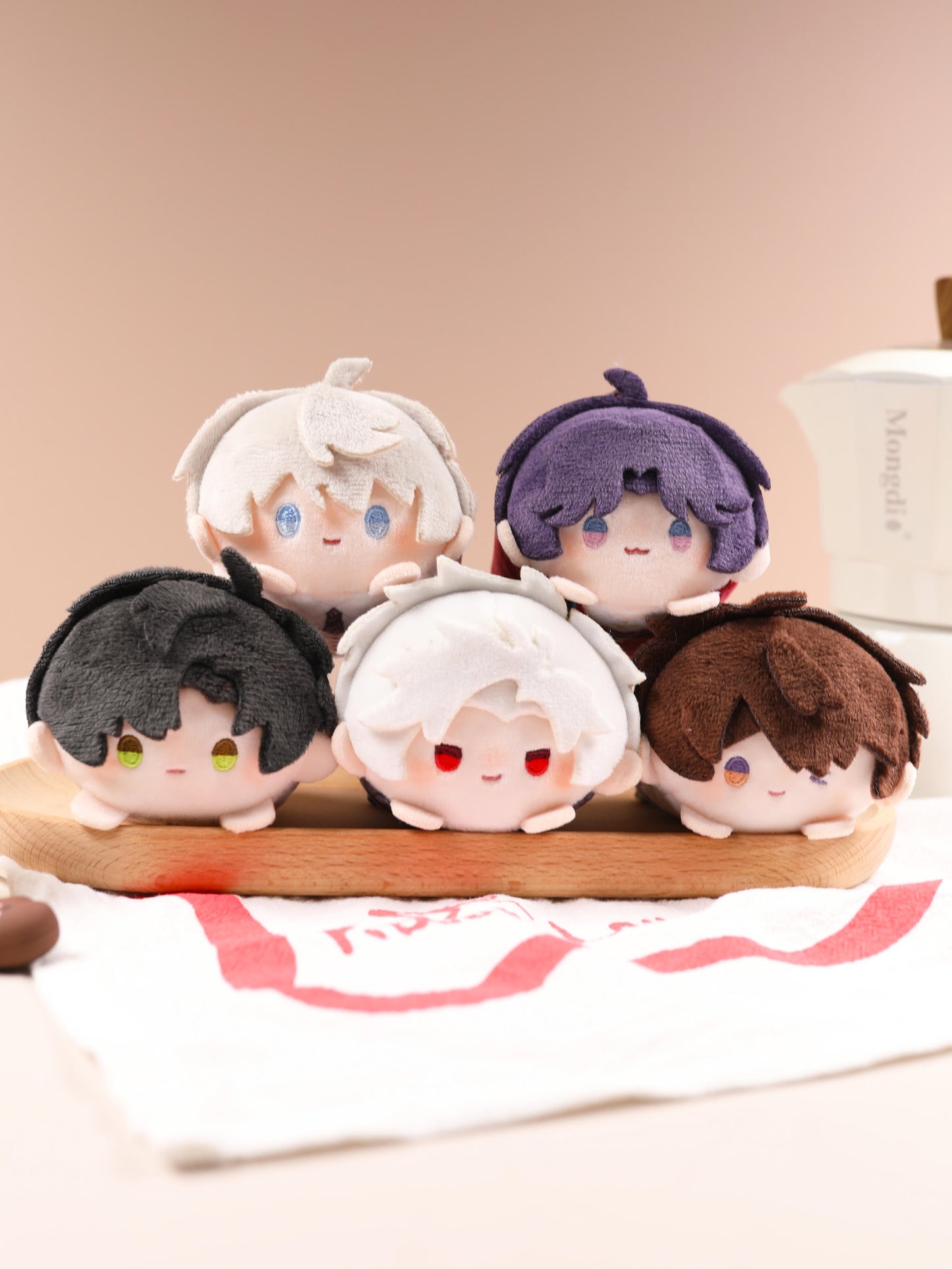 【Pre-sale】LnD Doughnut Pendant and  Plushie