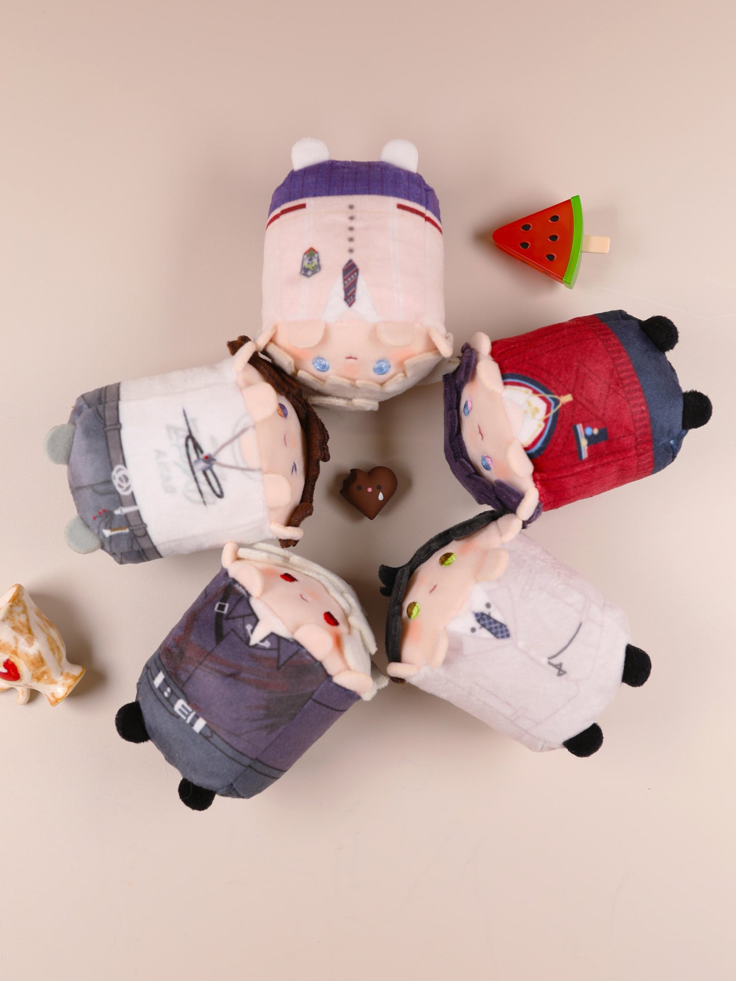 【Pre-sale】LnD Doughnut Pendant and  Plushie