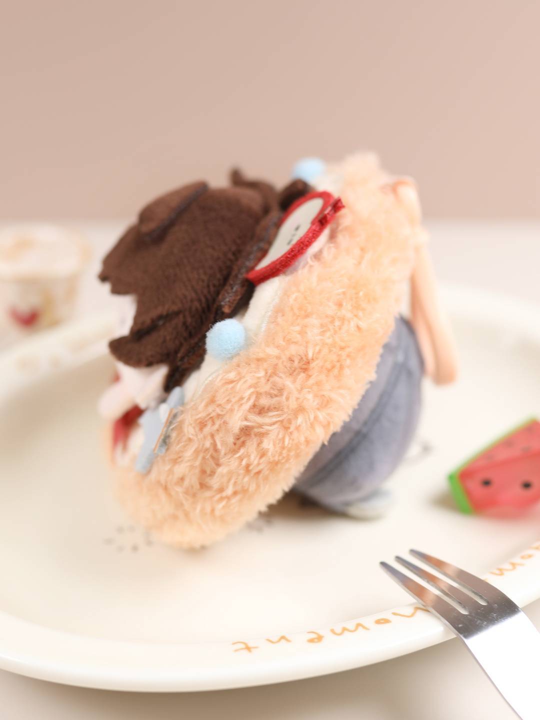【Pre-sale】LnD Doughnut Pendant and  Plushie