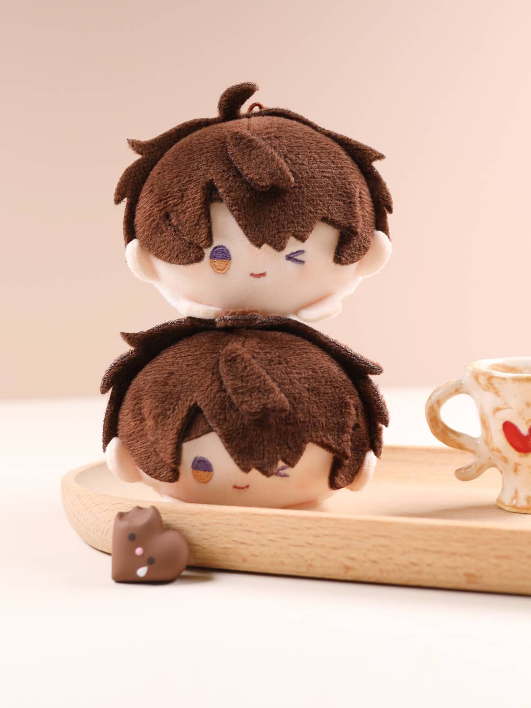 【Pre-sale】LnD Doughnut Pendant and  Plushie