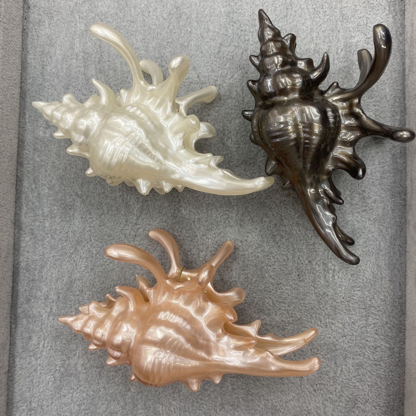 Conch Laser Hair Clip