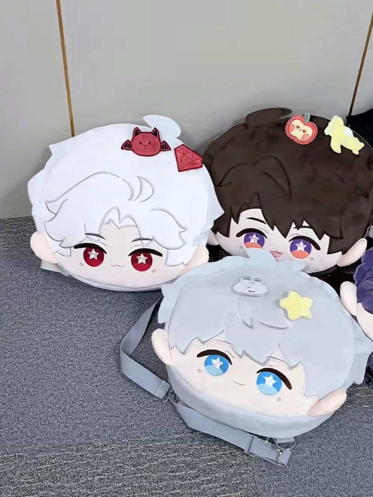 【Pre-sale】Love and deepspace Cute face Bag