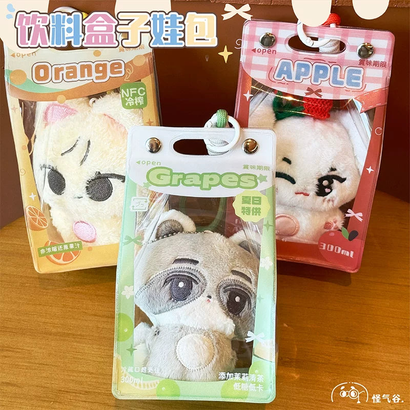 10cm  PVC storage cover for Doll Bag