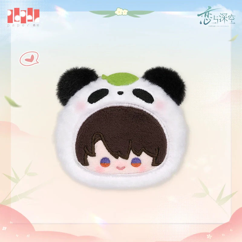 【Official Pre-sale】Bamboo Forest Whisper Series Panda Series Brooch 62*73mm