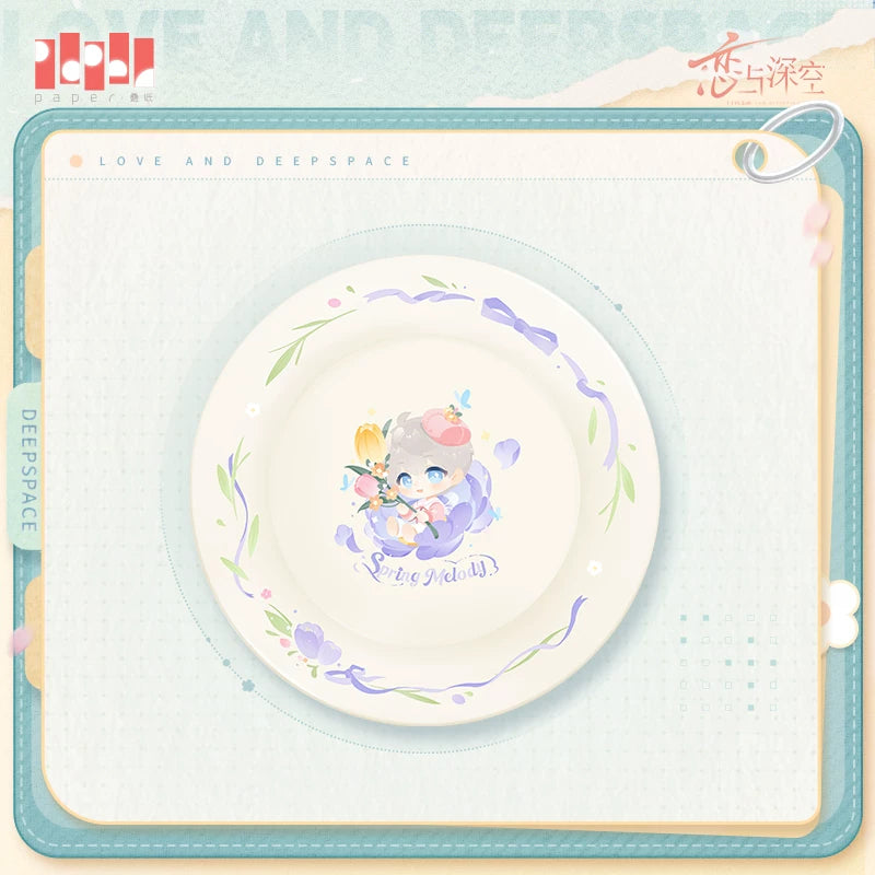 【Official Pre-sale】Spring Fields Ballad Series Dinner Plates