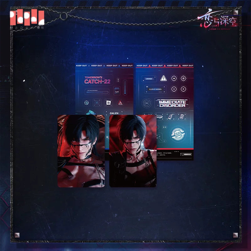 【Official Pre-sale】Tomorrow's Catch-22 Series Light-sensitive Photo Card Set