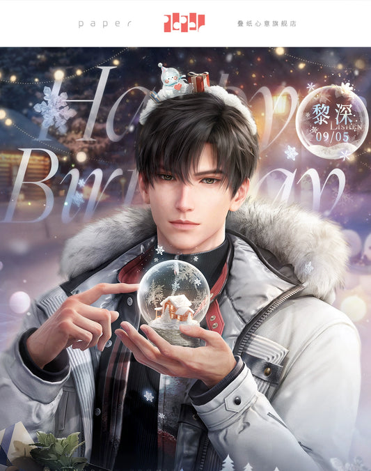 【Official Pre-sale】Zayne 2025 Birthday Photo Card Photographic platec 89*127mm