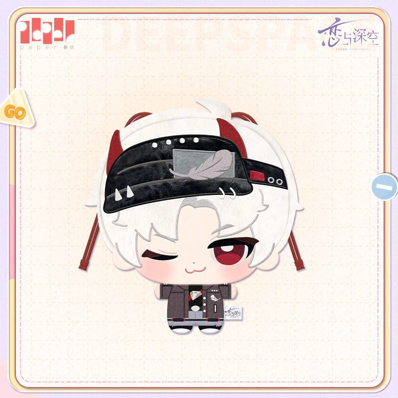 【Official Pre-sale】Where Hearts Wander Series Multi Function Plushy Drawstring Bag