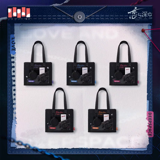 【Official Pre-sale】LnD The Forbidden Zone Series Tote Bag