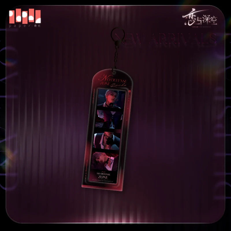【Official Pre-sale】Speaking Heart Series Four Frames of Heart Film strip Paper Set