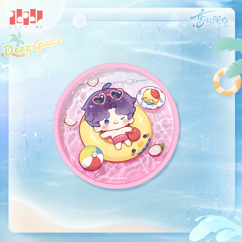 【Official Pre-sale】Floating Light Rest Series Oil-filled Coaster