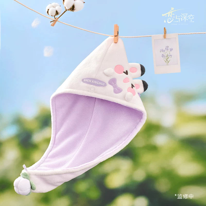 【Official Pre-sale】Forest Breath Series Plush Hair-Drying Cap