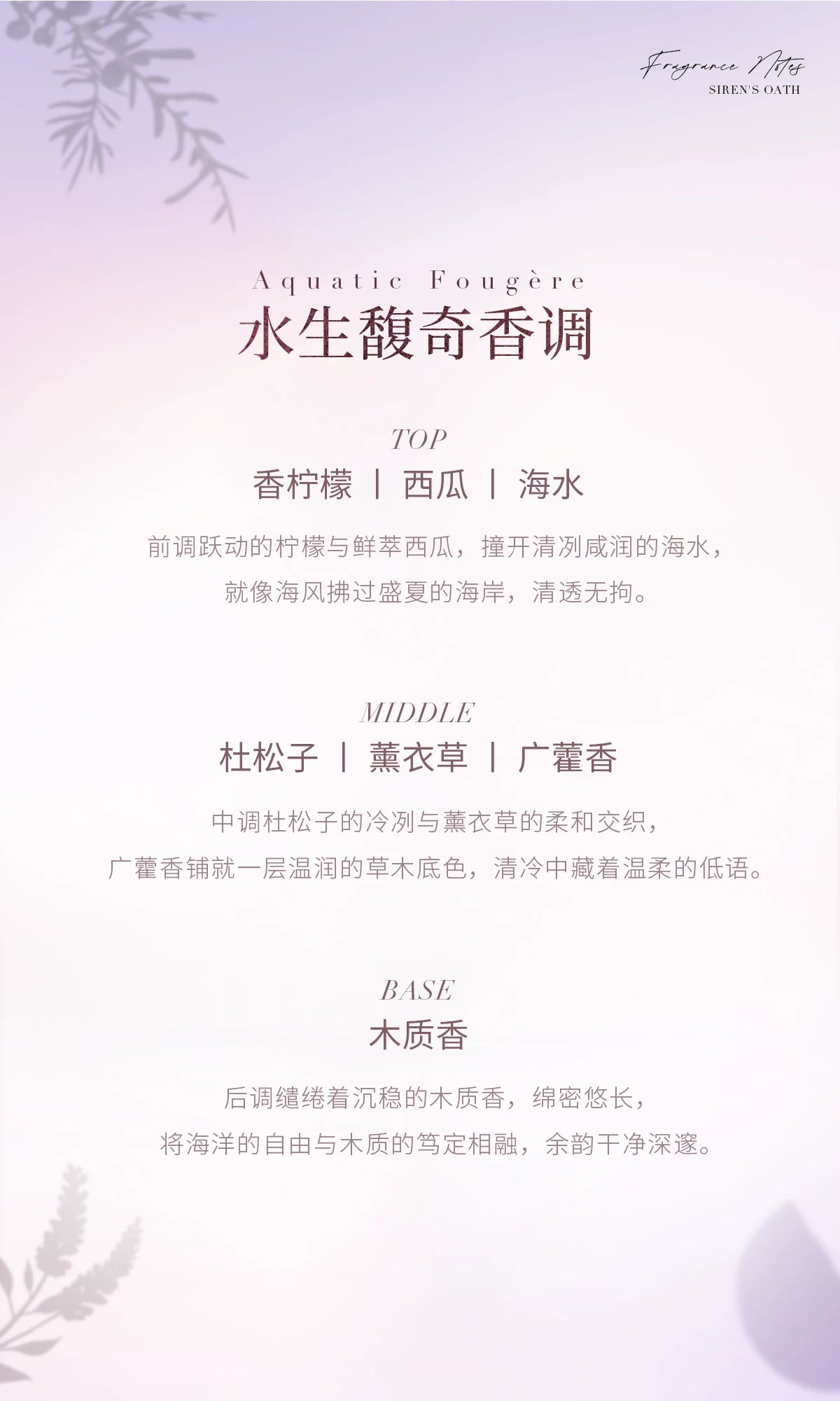 【Official Pre-sale】Rafayel 2026 Birthday Siren’s Oath Fragrance Perfume Giftbox