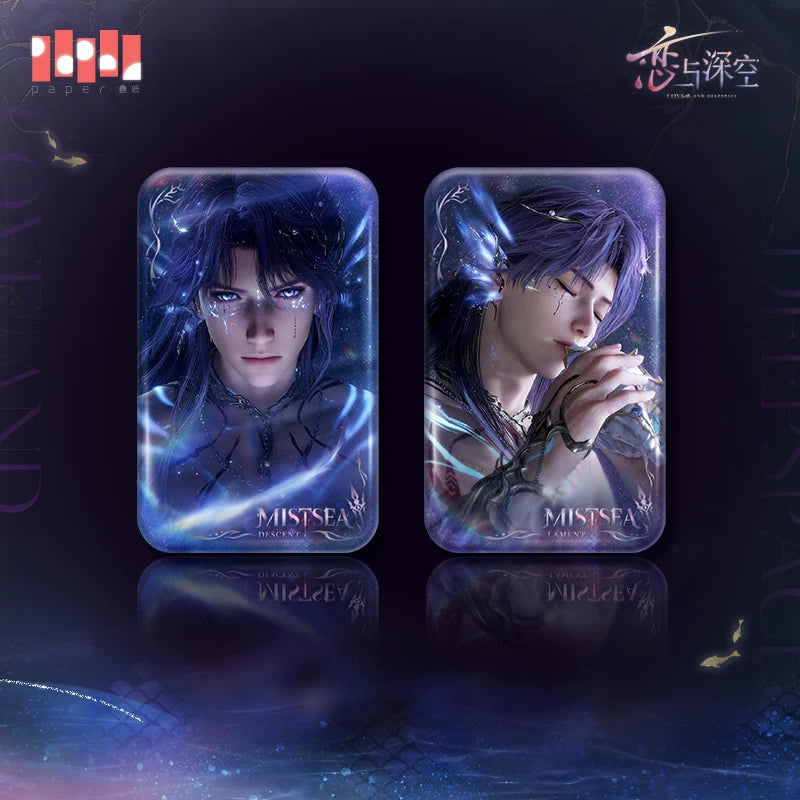 【Official Pre-sale】Rafayel·Lemurian Sea God Series Square Badge