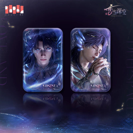 【Official Pre-sale】Rafayel·Lemurian Sea God Series Square Badge