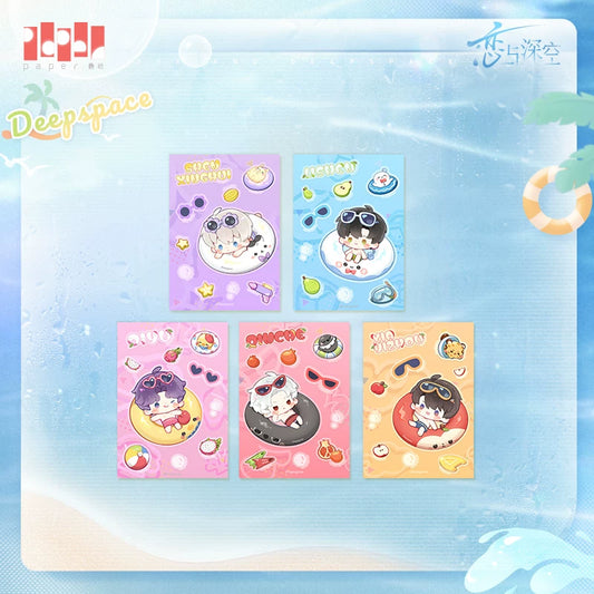 【Official Pre-sale】Floating Light Rest Series Sticker Set