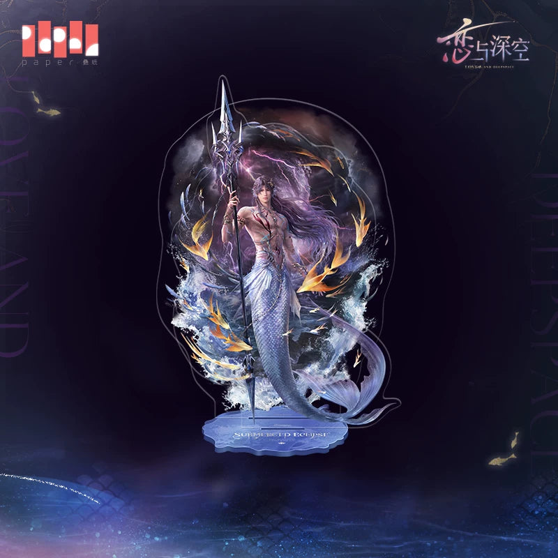【Official Pre-sale】Rafayel·Lemurian Sea God Series Acrylic Standee