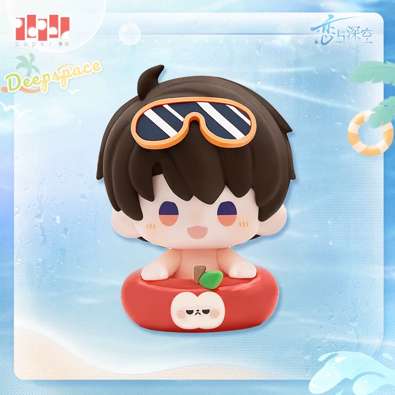 【Official Pre-sale】Floating Light Rest Series Soft Rubber Sitting Doll