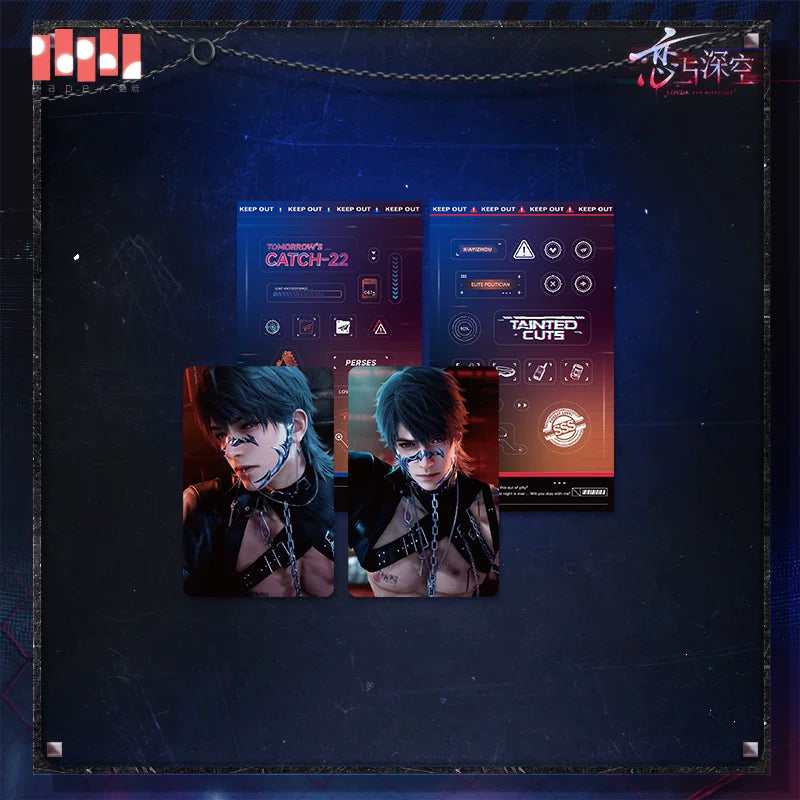 【Official Pre-sale】Tomorrow's Catch-22 Series Light-sensitive Photo Card Set