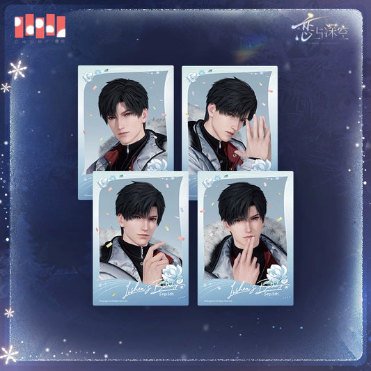 【Official】Zayne 2025 Birthday Polaroid Set 63.5*89mm