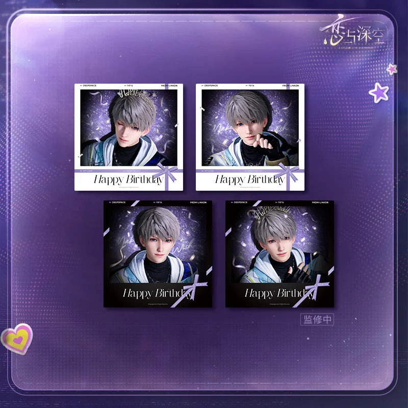 【Official Pre-sale】Xavier 2026 Birthday Wide Polaroid Set