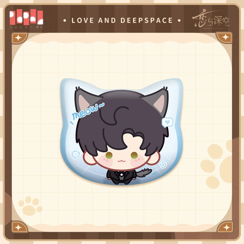 【Offocial Pre-sale】Cat Misses You Series Badge 56*49mm