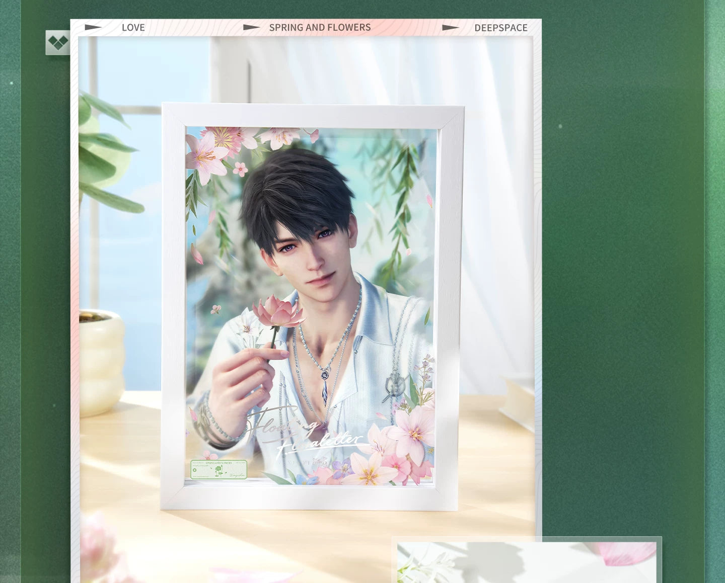 【Official Pre-sale】Yours In Bloom Series Acrylic Decorative Paintings