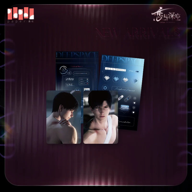 【Official Pre-sale】Speaking Heart Series Photo Card Set